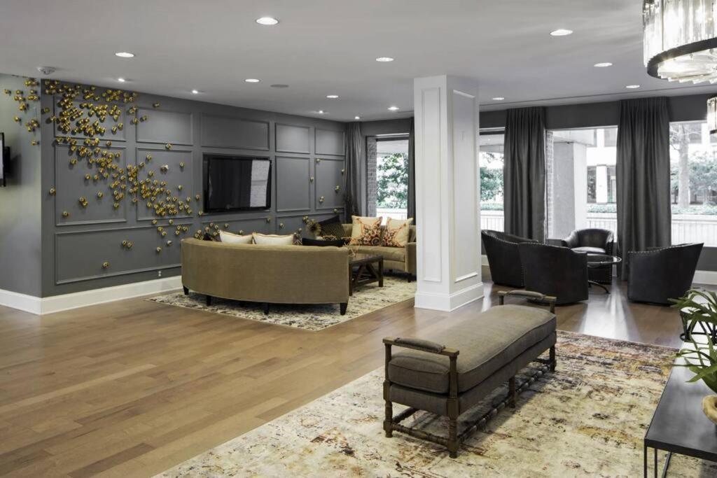 Elegant Apartment W Views At Crystal City Arlington Extérieur photo