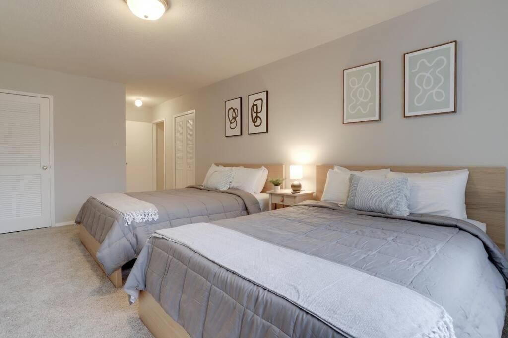 Elegant Apartment W Views At Crystal City Arlington Extérieur photo